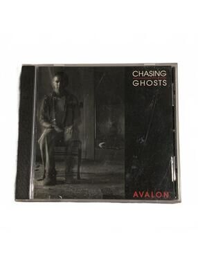 Avalon Chasing Ghosts CD Album 1994 Jewel Case w/ Inserts